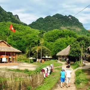 Ninh Binh to Mai Chau private car - Halong Private Car