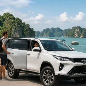 Pu Luong to Cat Ba island private car - Halong Private Car