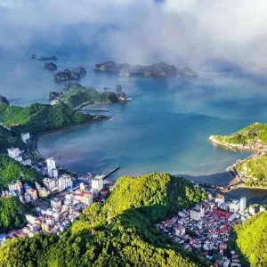 Pu Luong to Cat Ba island private car - Halong Private Car