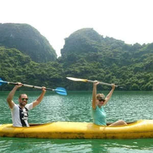 Pu Luong to Cat Ba island private car - Halong Private Car