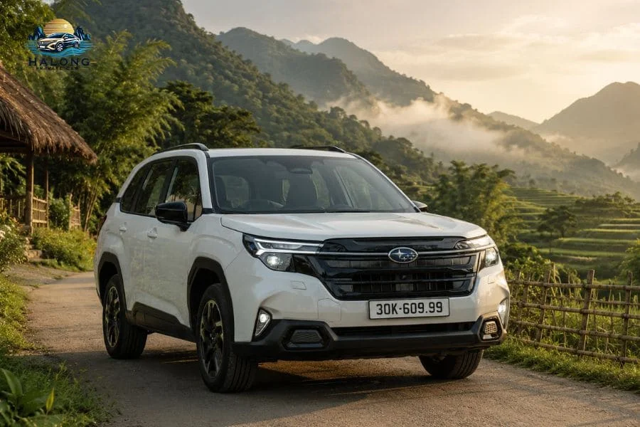 Pu Luong to Hai Phong private car - Halong Private Car
