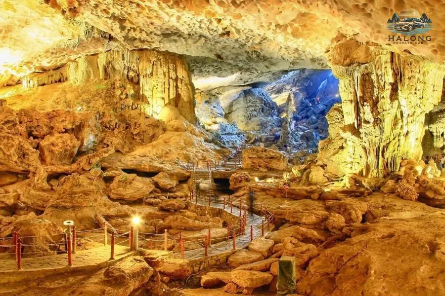 Explore Sung Sot Cave In Halong Bay - Halong Private Car