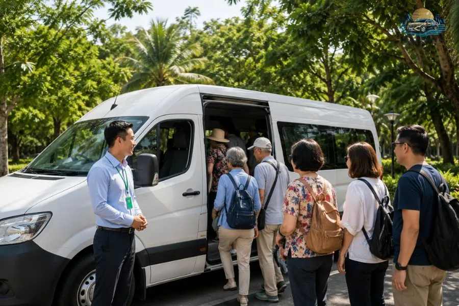 Hanoi To Halong Bay By Group Tour - Halong Private Car 