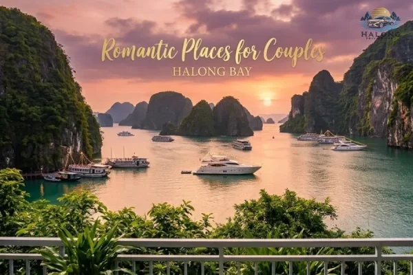 Romantic Places For Couples In Halong Bay - Halong Private Car