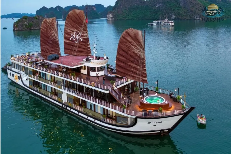 Private Cruises For Couples In Halong Bay - Halong Private Car