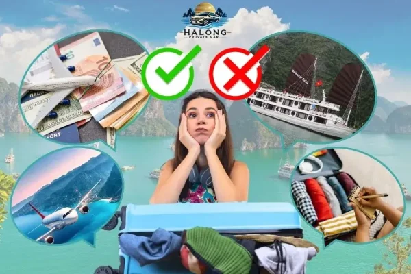 Common Mistakes in Halong Bay - Halong Private Car
