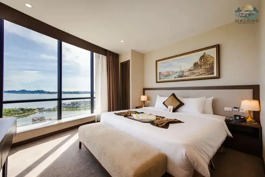 Halong Bay accommodation cost