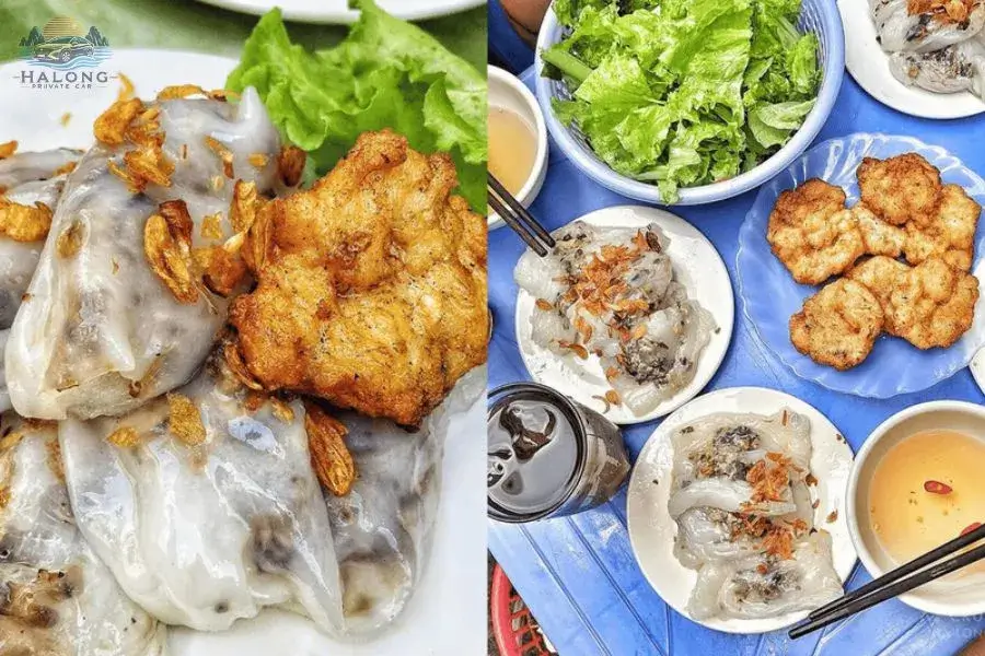 Cha muc Halong food