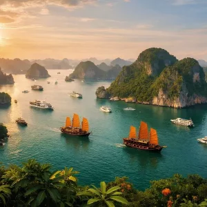 Travel To Halong Bay From Cat Bi Airport - Halong Private Car