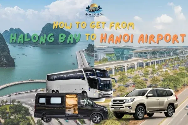 how to get from Halong Bay to Hanoi Airport - Halong Private Car