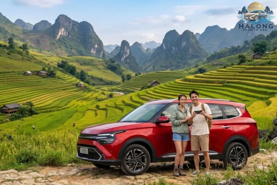 Ha Giang to Bac Ha Market Private Car - Halong Private Car
