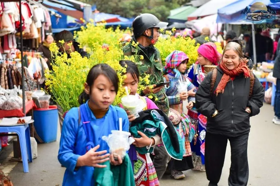 Private Car From Ha Giang to Bac Ha Market - Halong Private Car