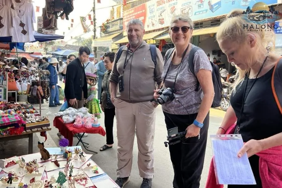 Ha Giang to Bac Ha Market By Car - Halong Private Car