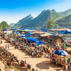Ha Giang to Bac Ha Market By Private Car - Halong Private Car
