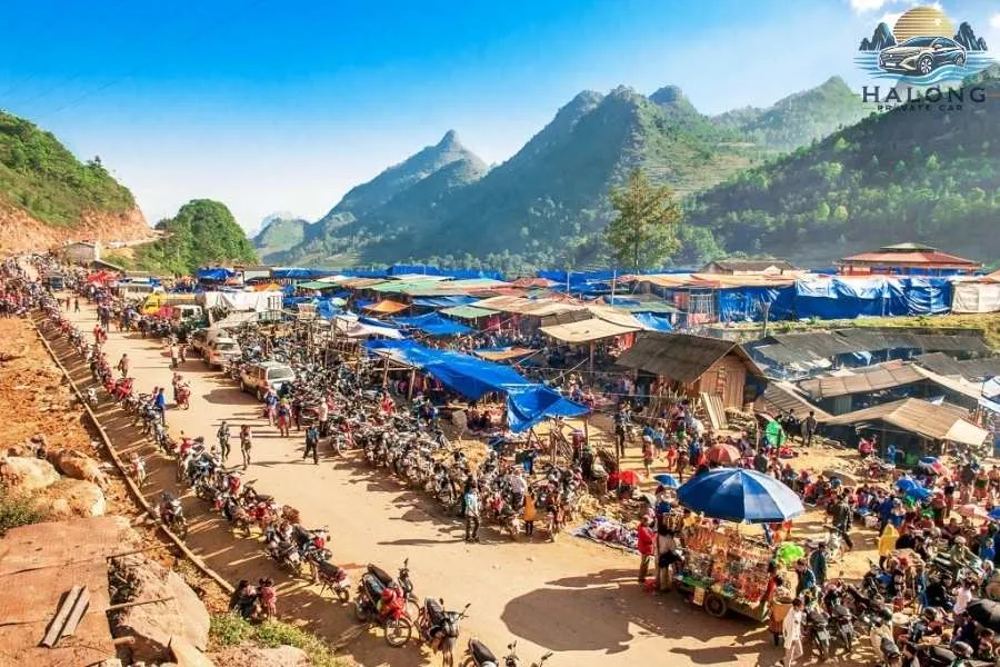 Ha Giang to Bac Ha Market By Private Car - Halong Private Car