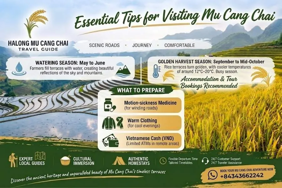 Ha Giang to Mu Cang Chai Private Car - Halong Private Car