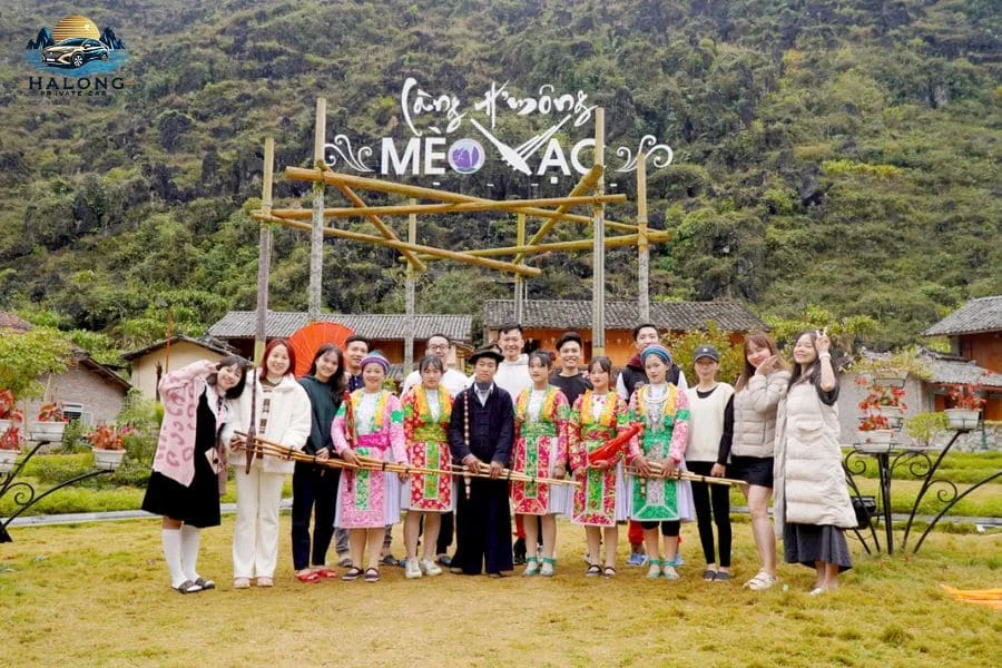 Private Car Ha Giang to Meo Vac - Halong Private Car