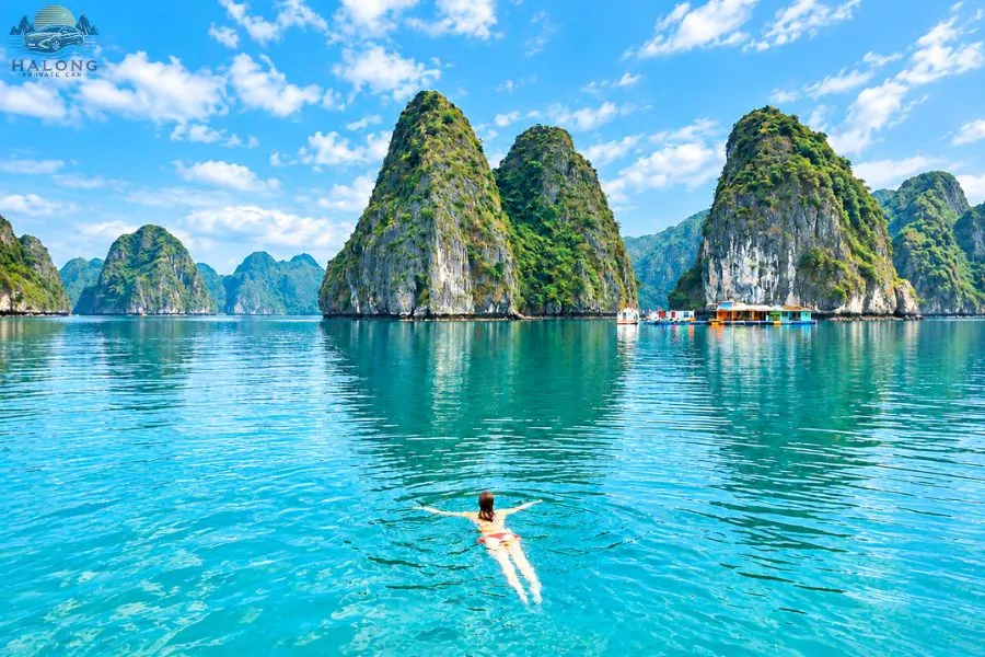 Swimming And Beach Activities - Halong Private Car