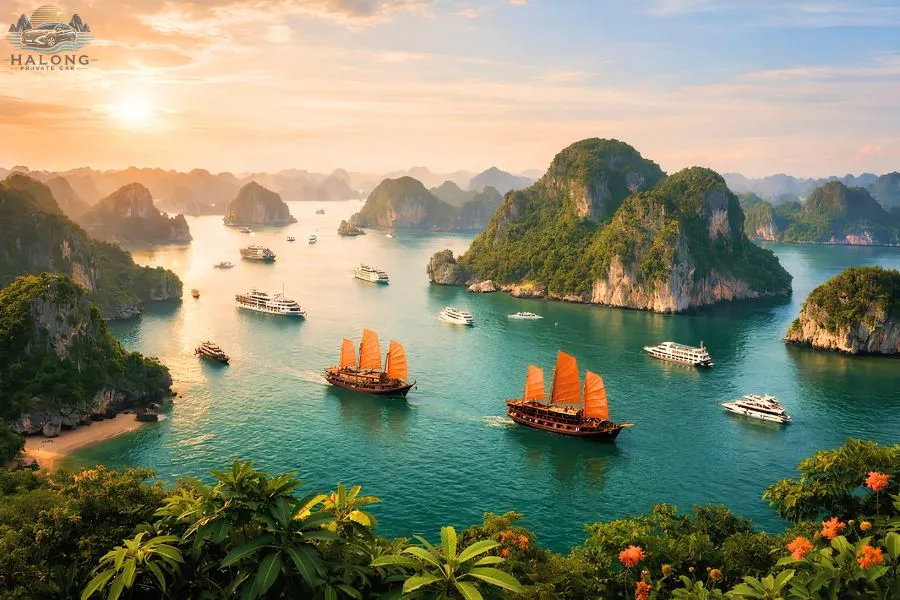 Summer in Halong Bay - Halong Private Car