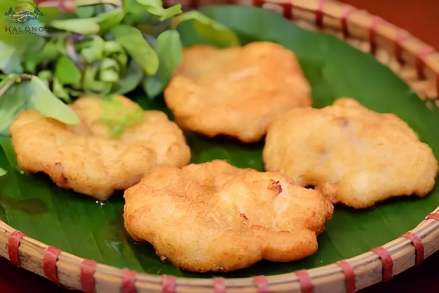 Halong Squid Cake - Halong Private Car