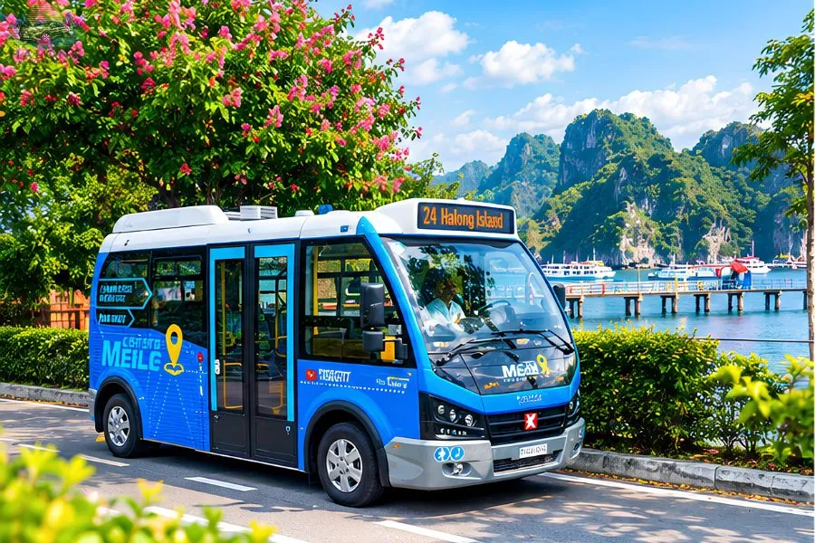 Transfer By Shuttle Bus From Hanoi To Halong Bay- Halong Private Car