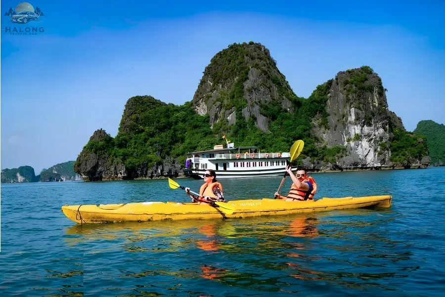 Go Kayaking - Halong Private Car