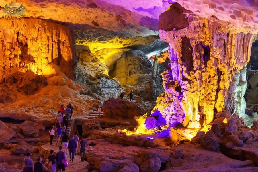 Sung Sot Cave - Halong Private Car